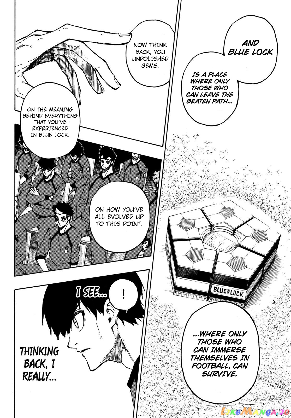 Blue Lock Chapter 111 image 10